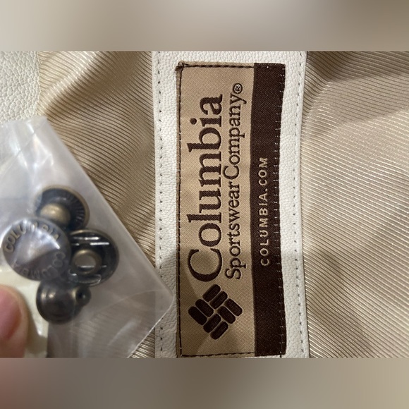 Columbia leather jacket size XL white - Picture 8 of 16